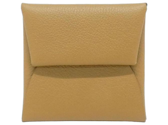 Hermès Bastia Evercolor Coin Case Brown