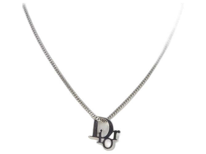 Collana Dior Argento 