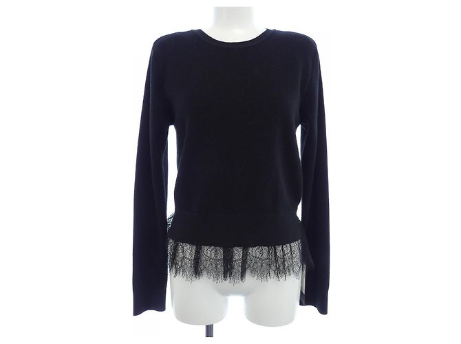 Autre Marque FOXEY Knit Top Black