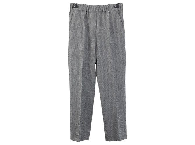 Max Mara Weekend grey wool tapered pants