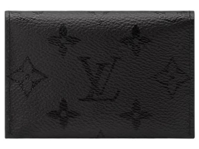 Louis Vuitton Portafoglio Slim LV Monogram Notte Nero