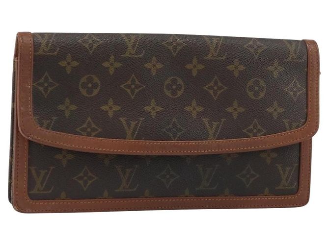 Louis Vuitton Dame Pochette Monogram Toile PM Marron