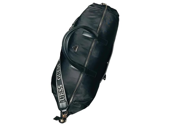 Guess Reisetasche schwarz