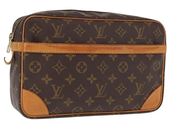 LOUIS VUITTON Clutch Compiegne 28 M51845 LV Auth am10267 Monogramm