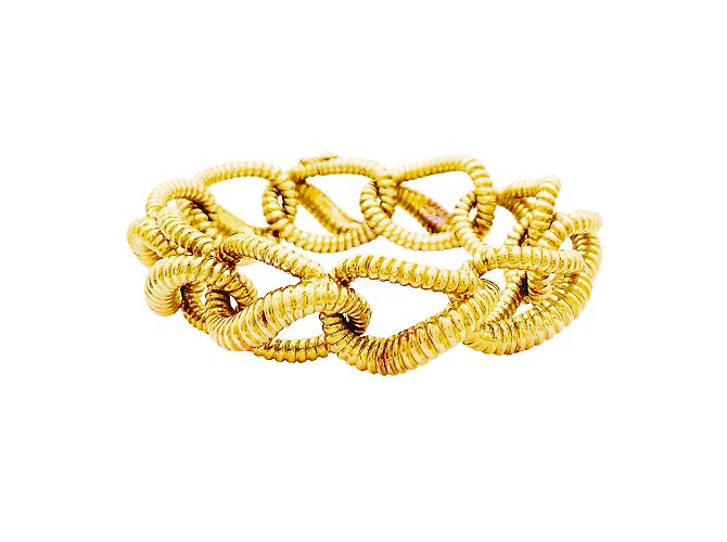 Autre Marque Bracciale Mellerio in oro giallo.