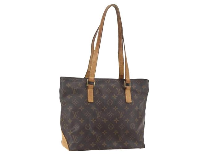 LOUIS VUITTON Bolsa Tote Cabas Piano Monogram M51148 LV Auth am10391 Monograma