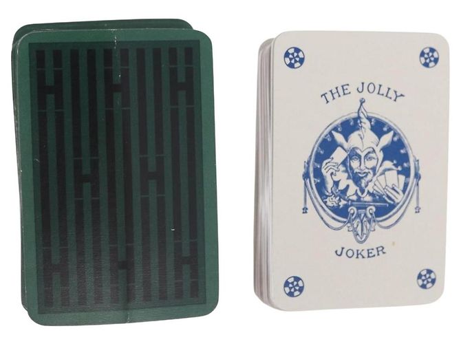 Hermès HERMES Playing Cards Auth BA9091