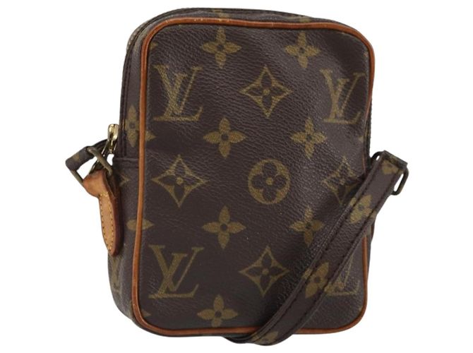 LOUIS VUITTON Borsa a Spalla Mini Danube Monogram M45268 LV Auth ep12607 Monogramma