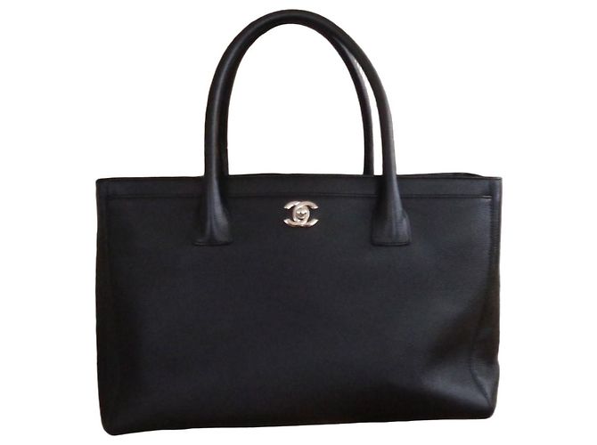 Executive Chanel Handtaschen Schwarz