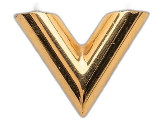 Collar Péndulo Esencial V Louis Vuitton Dorado