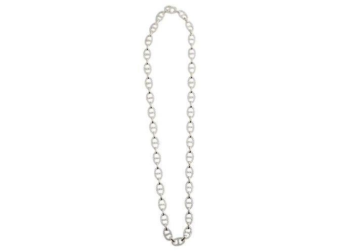 APM Monaco Collana placcata in argento