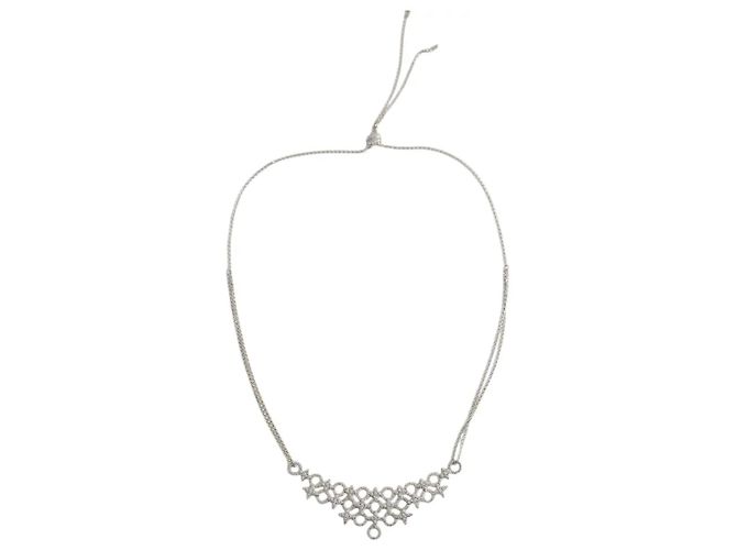 APM Monaco Collar plateado Plata