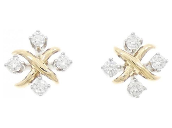 Tiffany & Co Orecchini Tiffany Lynn D'oro
