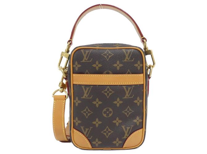 Bolso Danube Monogram Archive de Louis Vuitton Castaño Monograma