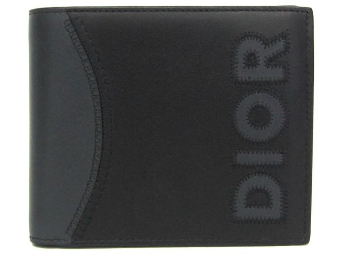 Christian Dior Men's Leather Wallet