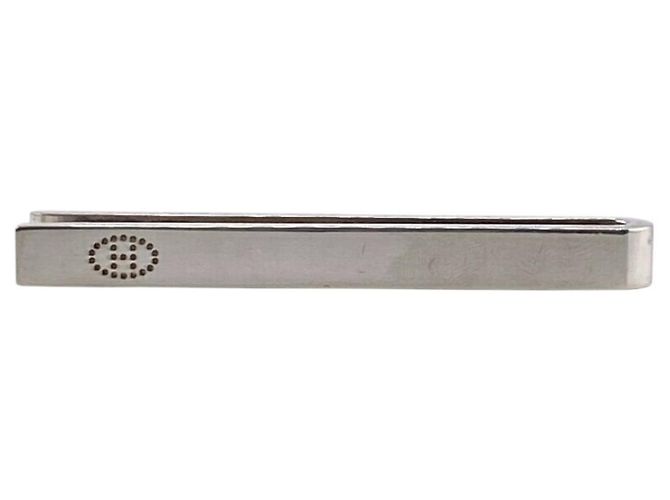 Hermès Fermaglio per cravatta perforato Hermes Evelyn H