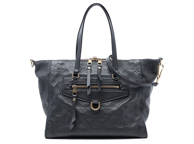 Louis Vuitton Monogram Empreinte Lumineuse PM Nero
