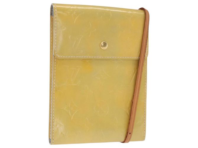 Borsa Mott Louis Vuitton Monogram Vernis Beige