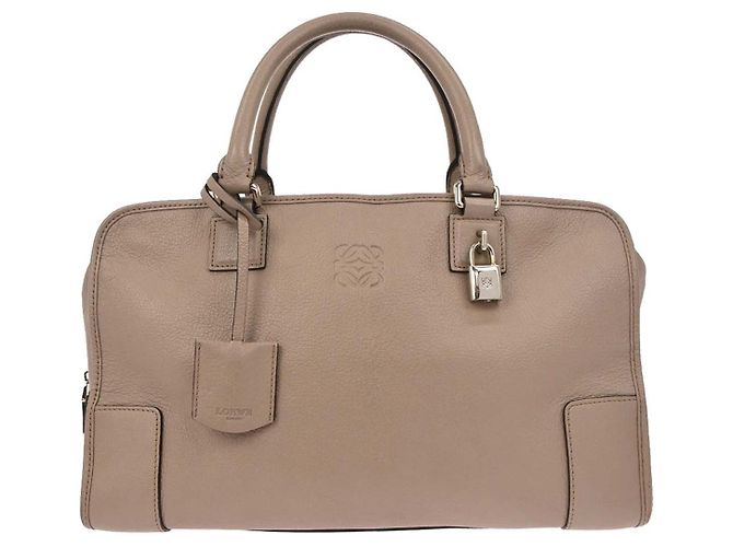 Loewe Amazona Leather 36 Beige