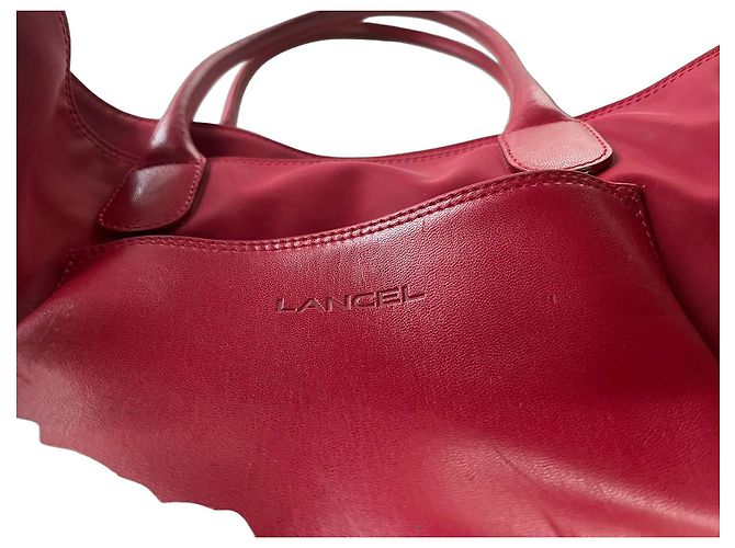 Sac Lancel (taille moyenne) — Luxe discret, prêt à vivre