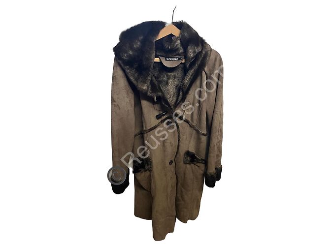 Autre Marque Abrigo de mujer premium — Talla 44 — Buen estado