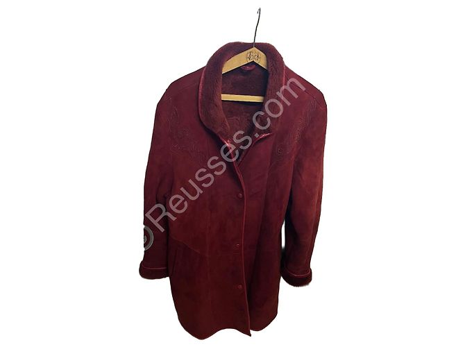 Autre Marque Lederjacke - echtes Schafsleder