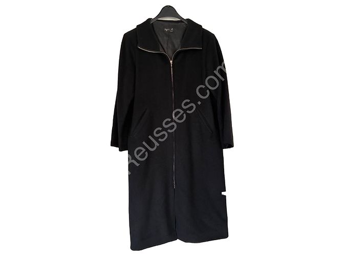 Agnès b. Agnès B long coat size 42 black