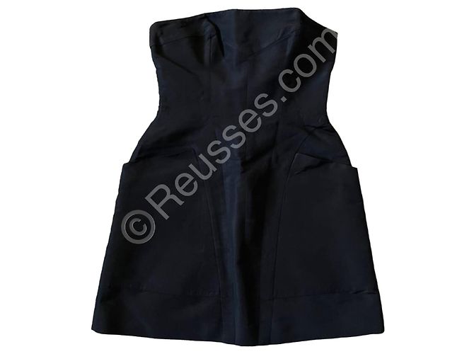 Herve Leger Seidenkleid Größe 40