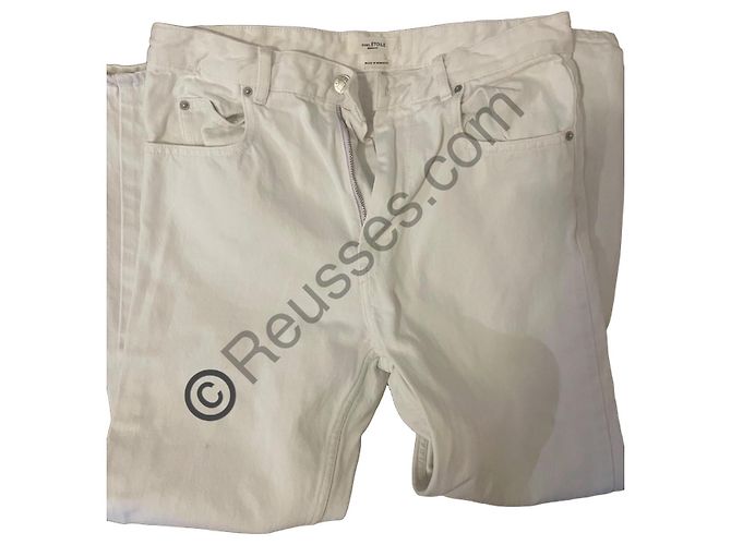Jean blanc droit Isabel Marant Étoile