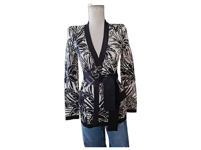 Balmain Women's Cardigan Jacket in Very Good Condition