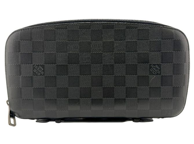 Organizer Pochette Louis Vuitton Damier Infini Noir
