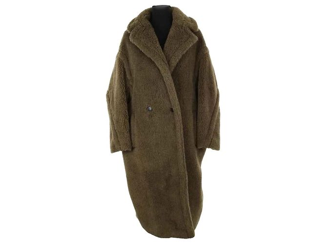 Max Mara Khaki wool coat