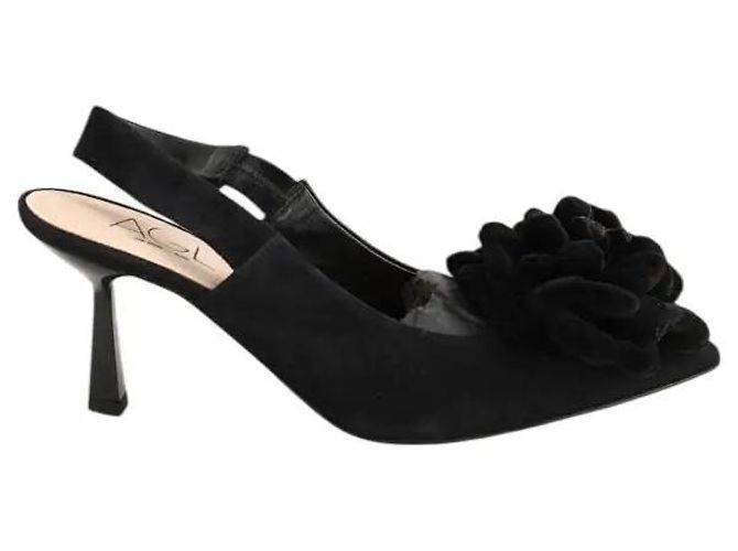 Bruno Magli Talons en daim noirs