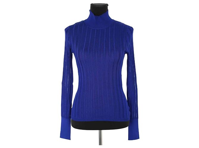 Alaïa Pull bleu