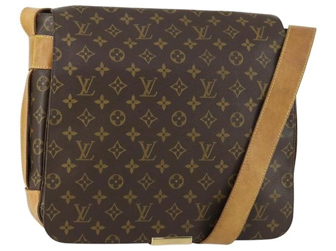 LOUIS VUITTON Bolsa de Ombro Monogram Bastille SPO LV Auth ka1382 Monograma