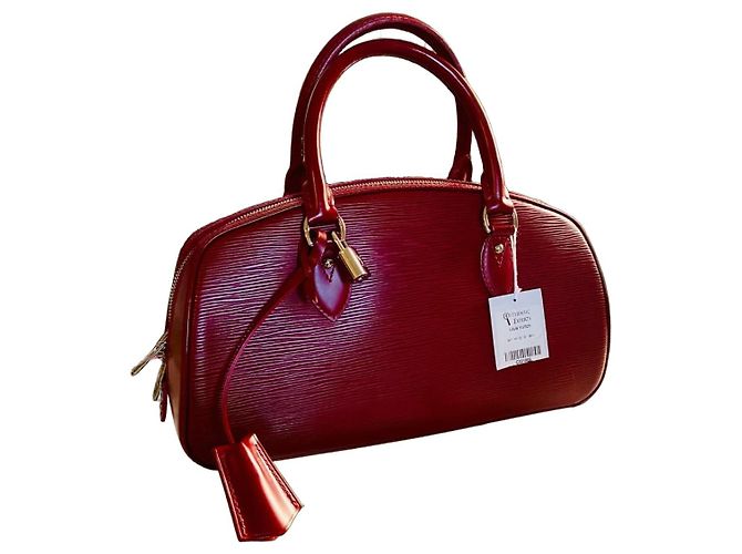 Louis Vuitton Epi Jasmin Burdeos