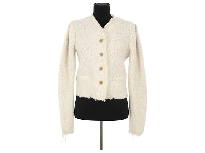 Isabel Marant Ecru-Jacke Roh