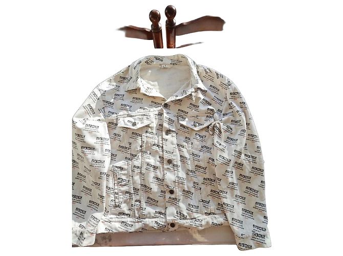 Giacca Gucci x Guccify Beige
