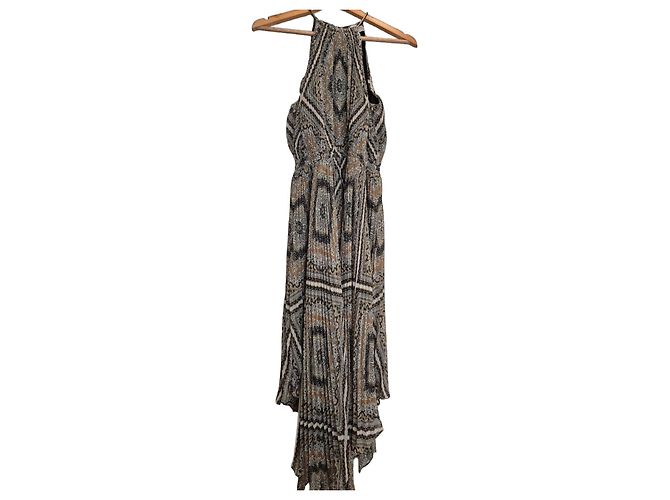 Michael Kors Kleid Mehrfarbig Mehrfarben