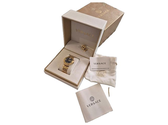 Relógio Versace Dourado