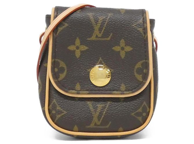 Bolsa de Ombro Monogram Louis Vuitton Marrom