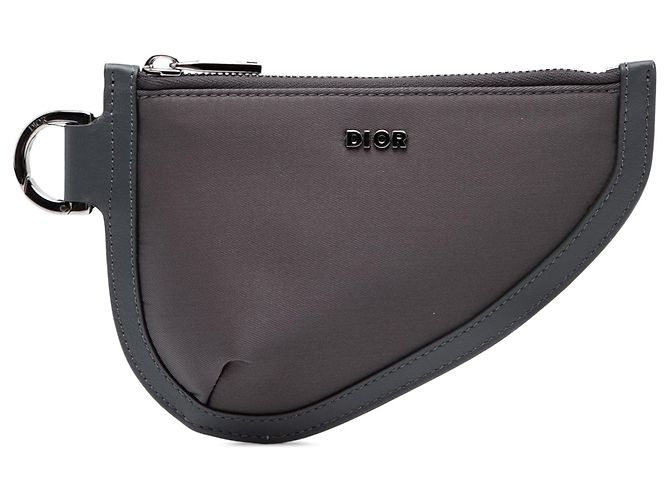 Monedero de nylon Saddle de Dior