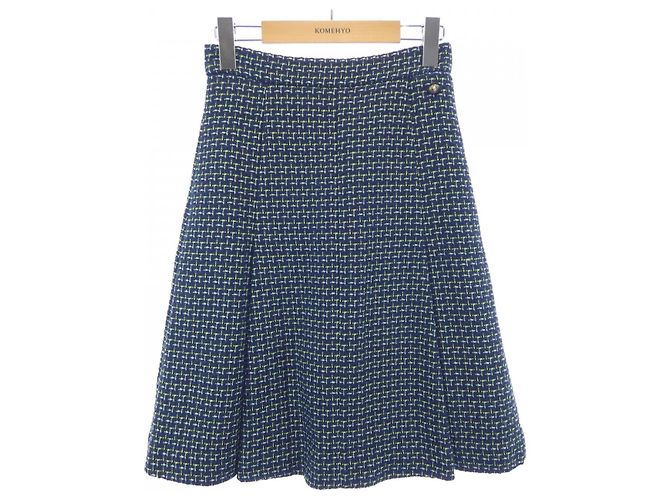 Timeless Chanel Rock Grün Marineblau