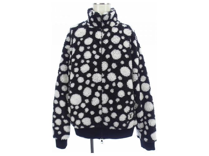 Giacca Louis Vuitton Kusama Yayoi Nero Bianco