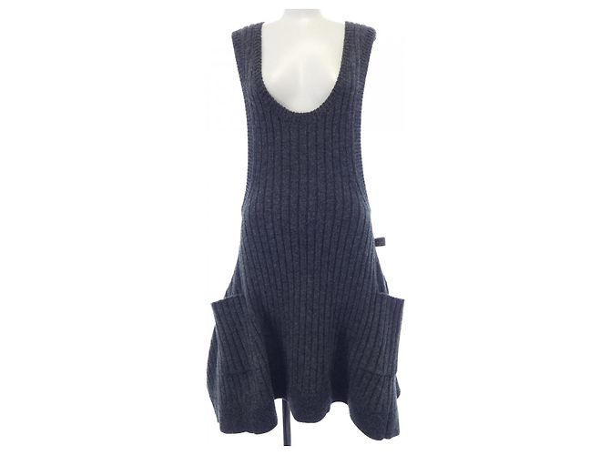 Louis Vuitton Kleid Grau