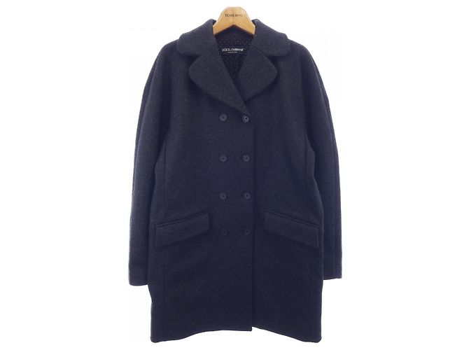 Dolce & Gabbana Cappotto Dolce&Gabbana Grigio