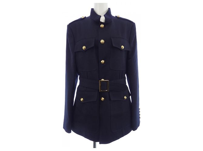Céline CELINE Jacket Blue Navy blue