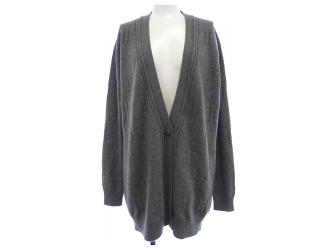 Hermès Hermes Strickjacke Grau