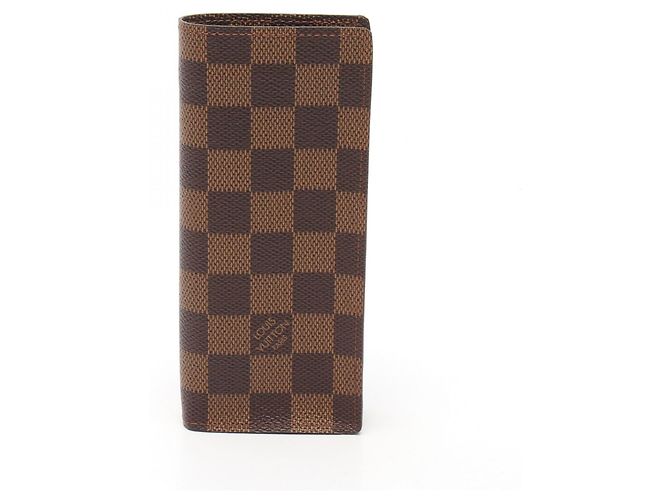 Custodia rigida marrone per occhiali Louis Vuitton