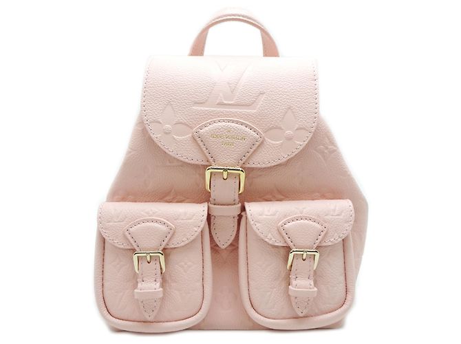 Zaino Monogram Empreinte Rosa Louis Vuitton